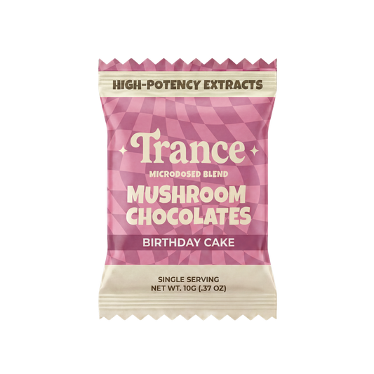 Trance Mushroom Chocolate 1PC