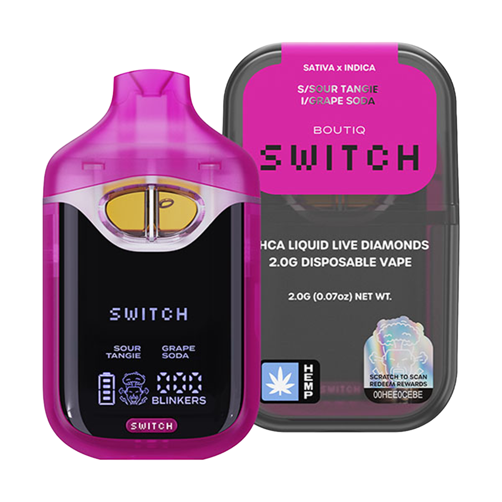 2G Boutiq Switch Liquid Diamond Disposable