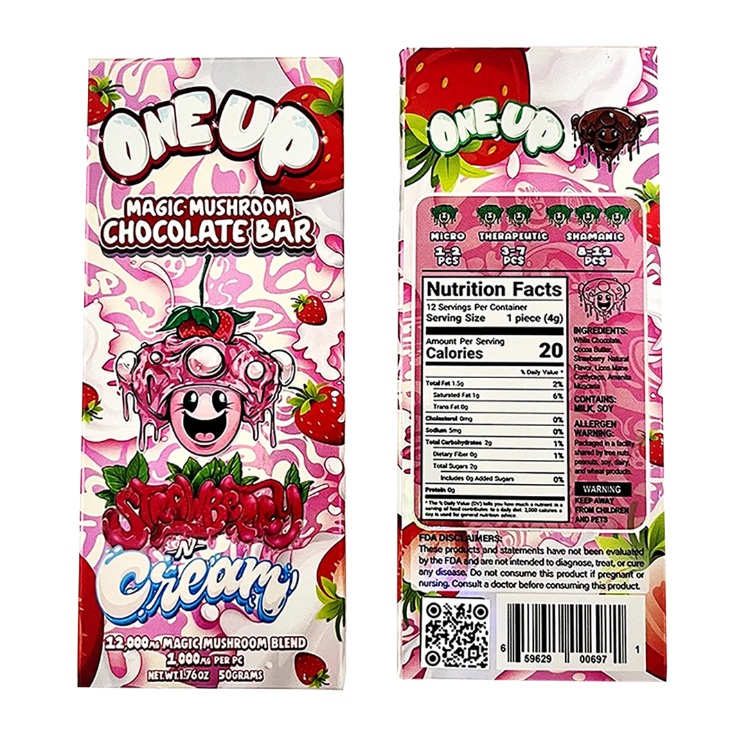 One Up Magic Mushroom Chocolate