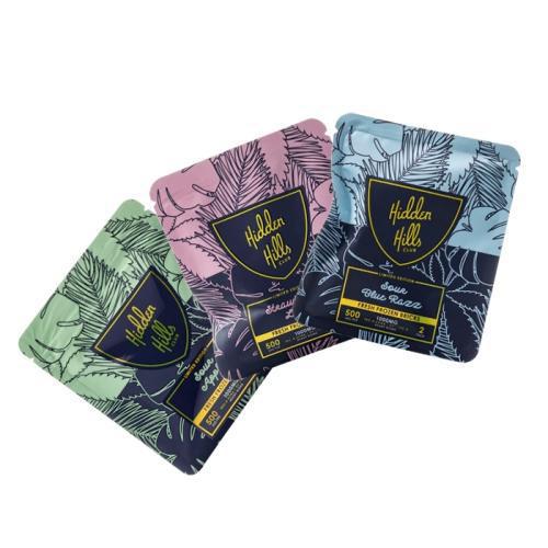 Hidden Hills 1000MG Fresh Frozen Heady Blend Gummies 2ct