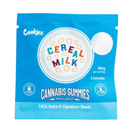 200mg Cookies Infused Gummies 2ct