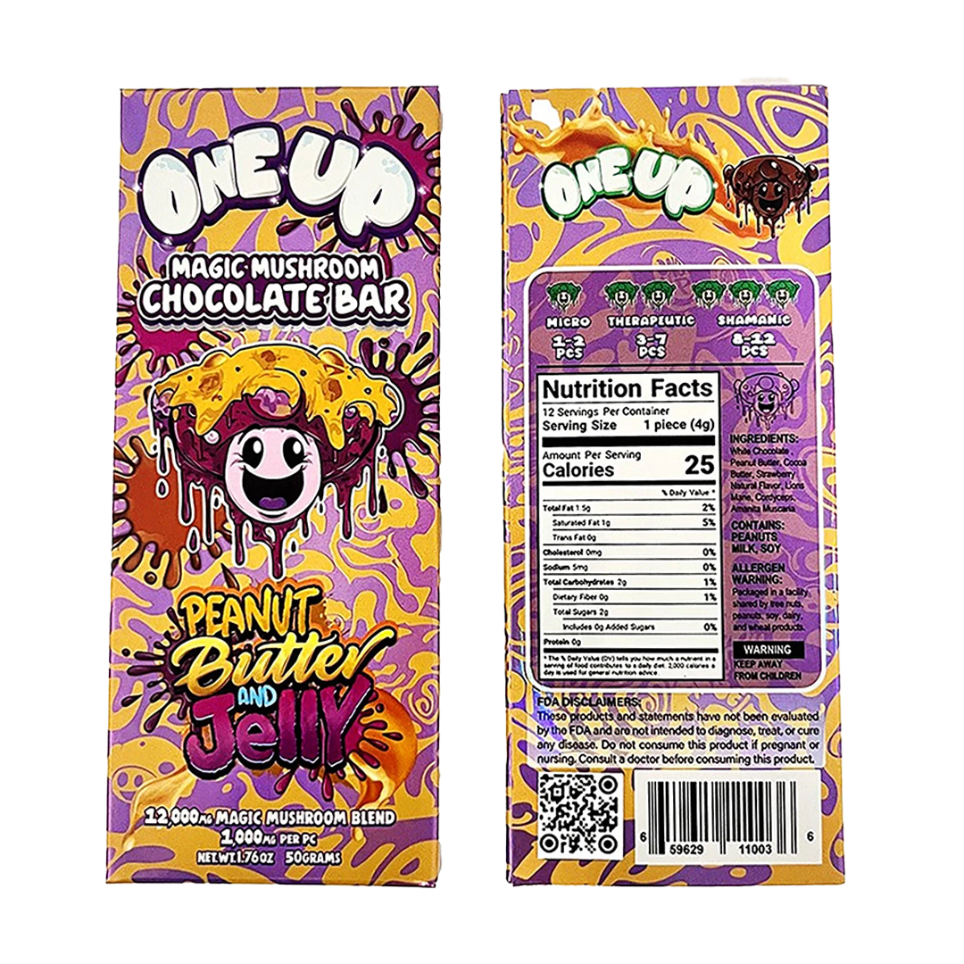 One Up Magic Mushroom Chocolate