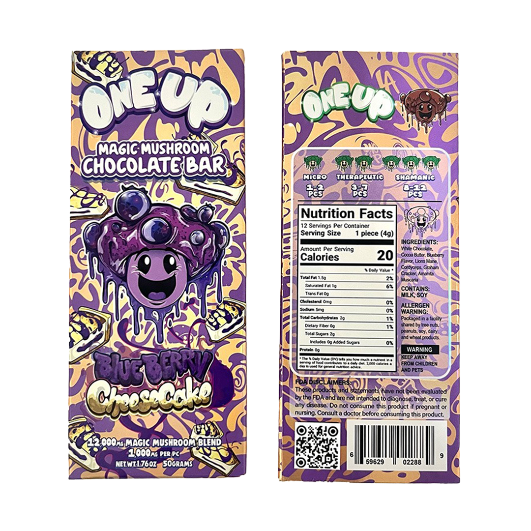 One Up Magic Mushroom Chocolate
