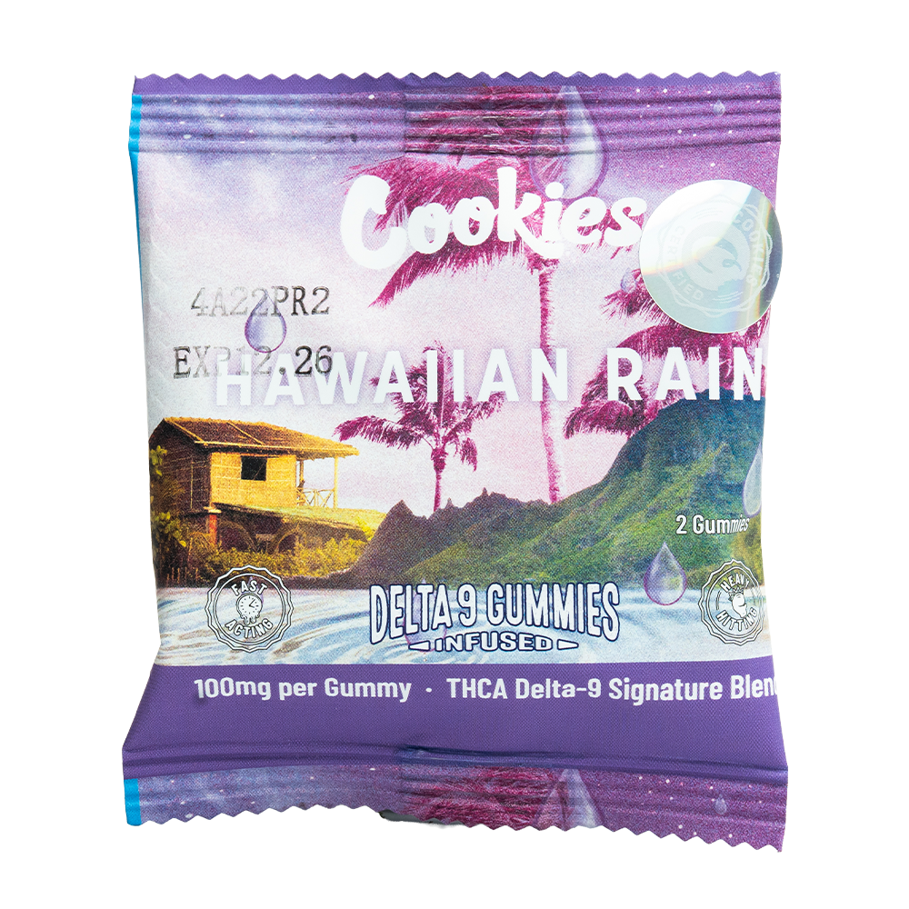 200mg Cookies Infused Gummies 2ct