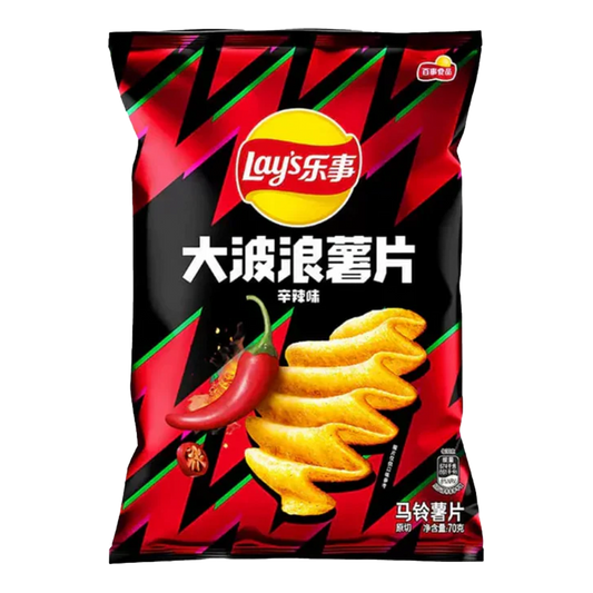 Lays Wavy Spicy
