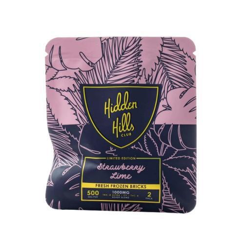 Hidden Hills 1000MG Fresh Frozen Heady Blend Gummies 2ct