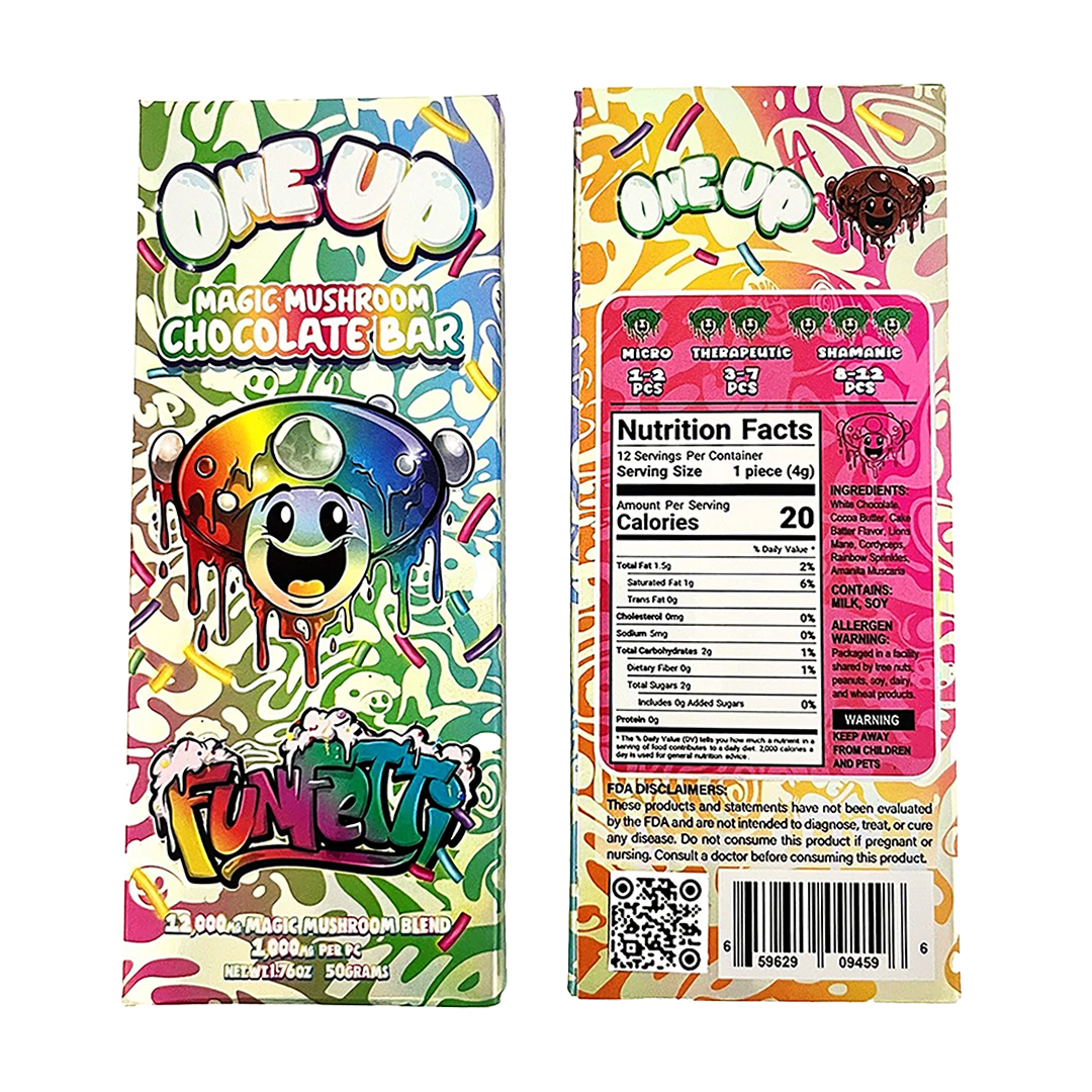 One Up Magic Mushroom Chocolate