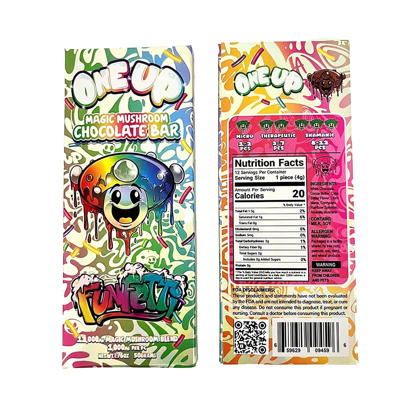 One Up Magic Mushroom Chocolate