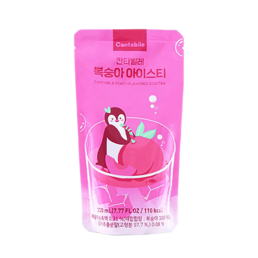 Cantabile Peach Iced Tea
