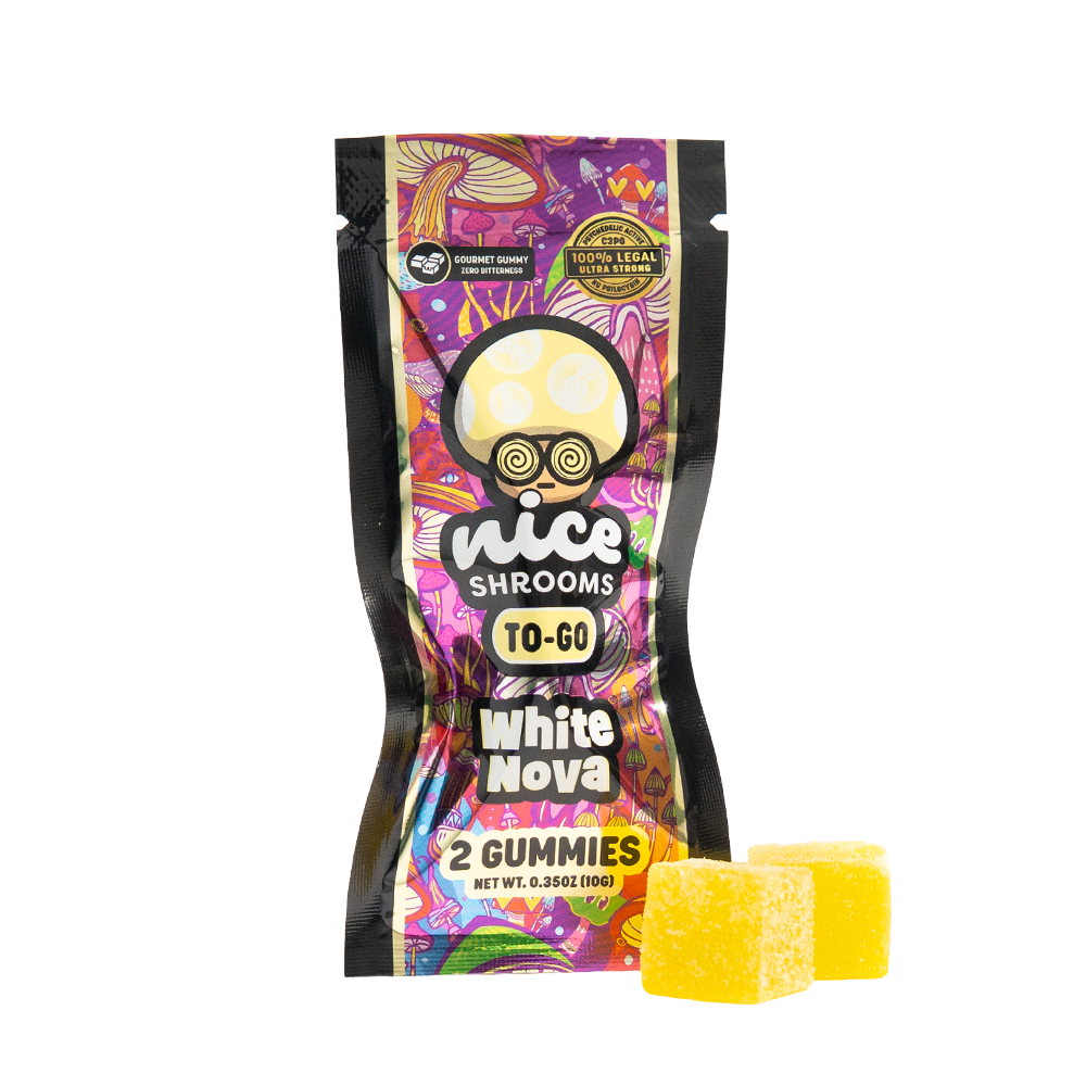 Nice Shroom To-Go Gummies 2pc