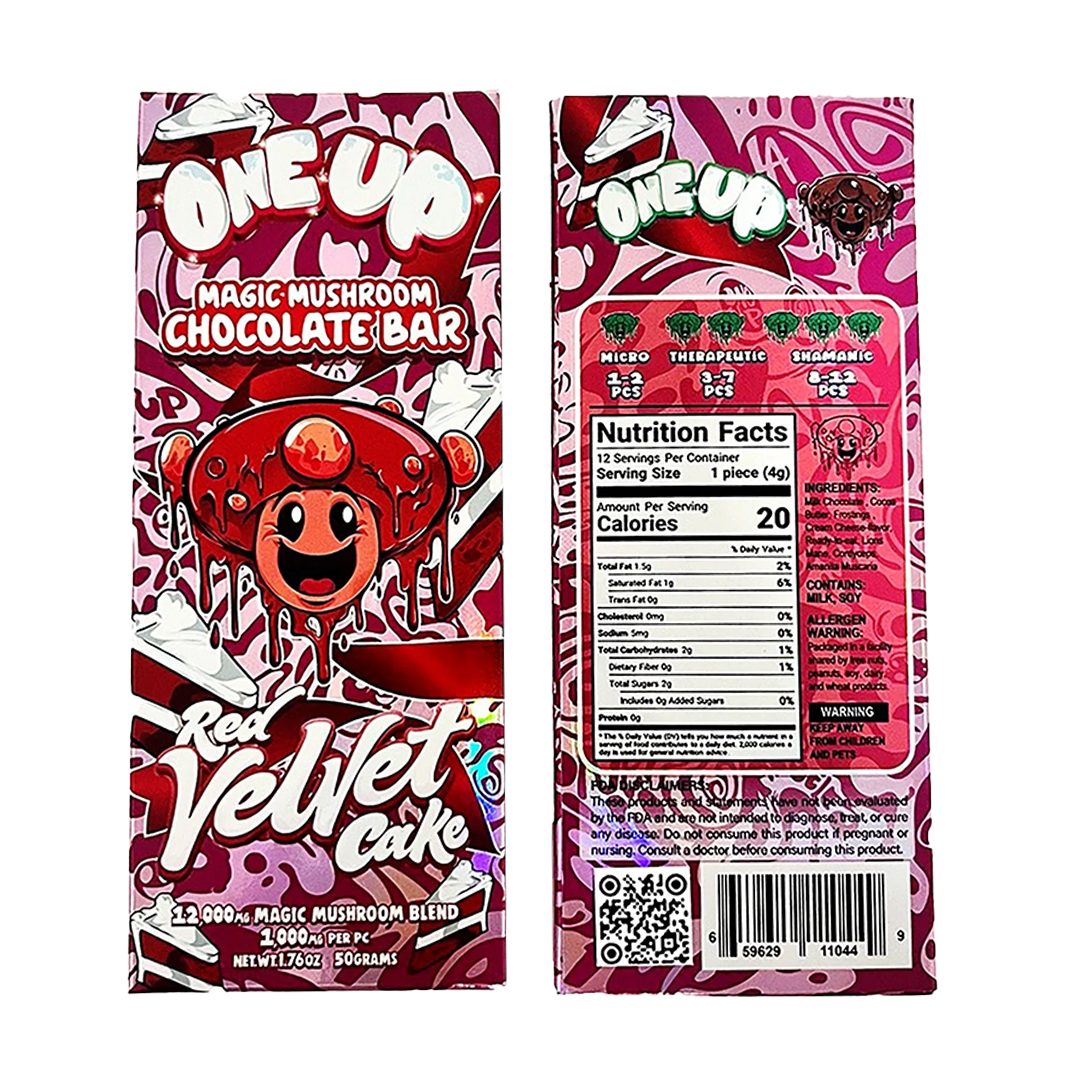 One Up Magic Mushroom Chocolate