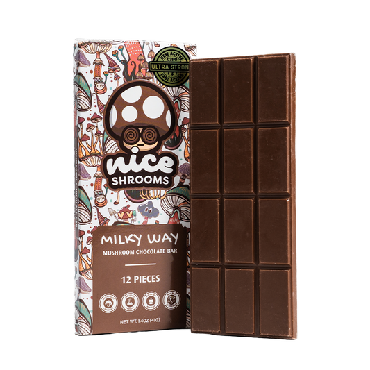 Nice Shroom Chocolate Bar