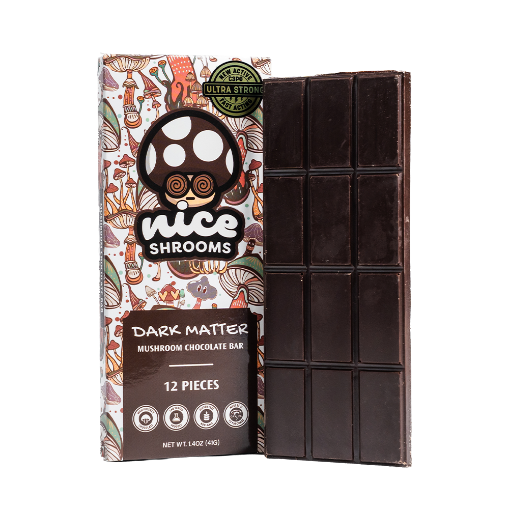 Nice Shroom Chocolate Bar