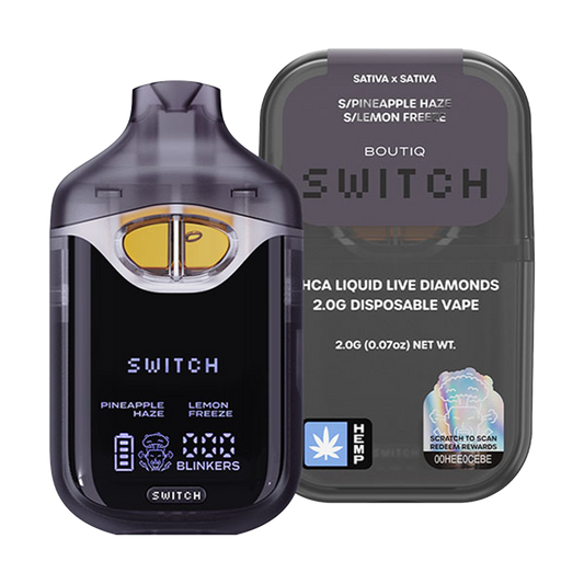 2G Boutiq Switch Liquid Diamond Disposable V3