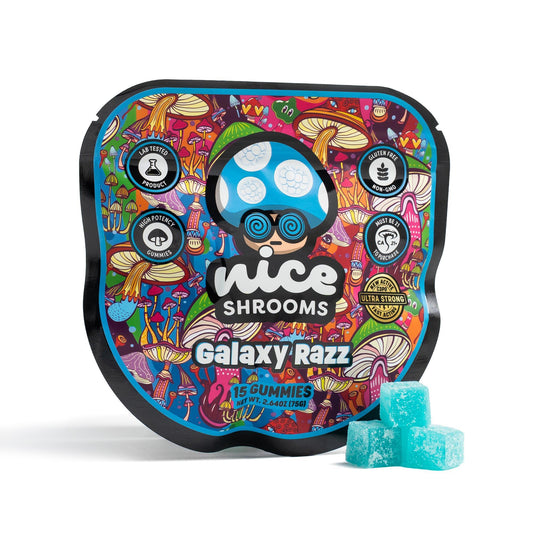 Nice Shroom To-Go Gummies 15pc