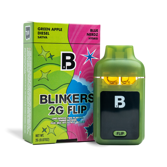 2G Blinkers Flip Dual Chamber Disposable