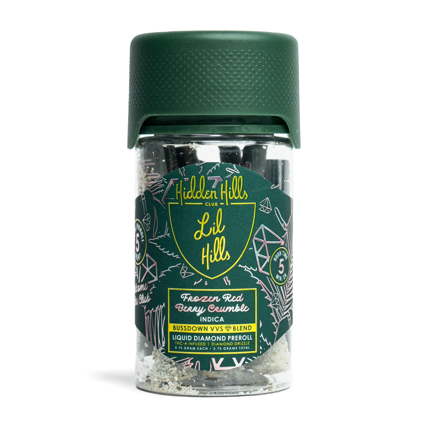 Hidden Hills Lil Hills VVS Pre Roll