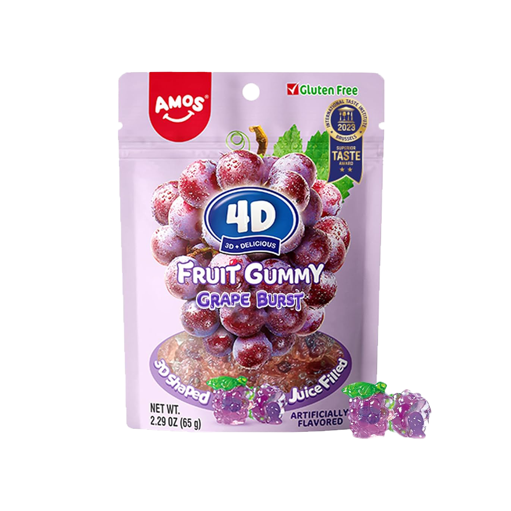Amos Grape Juicy Burst