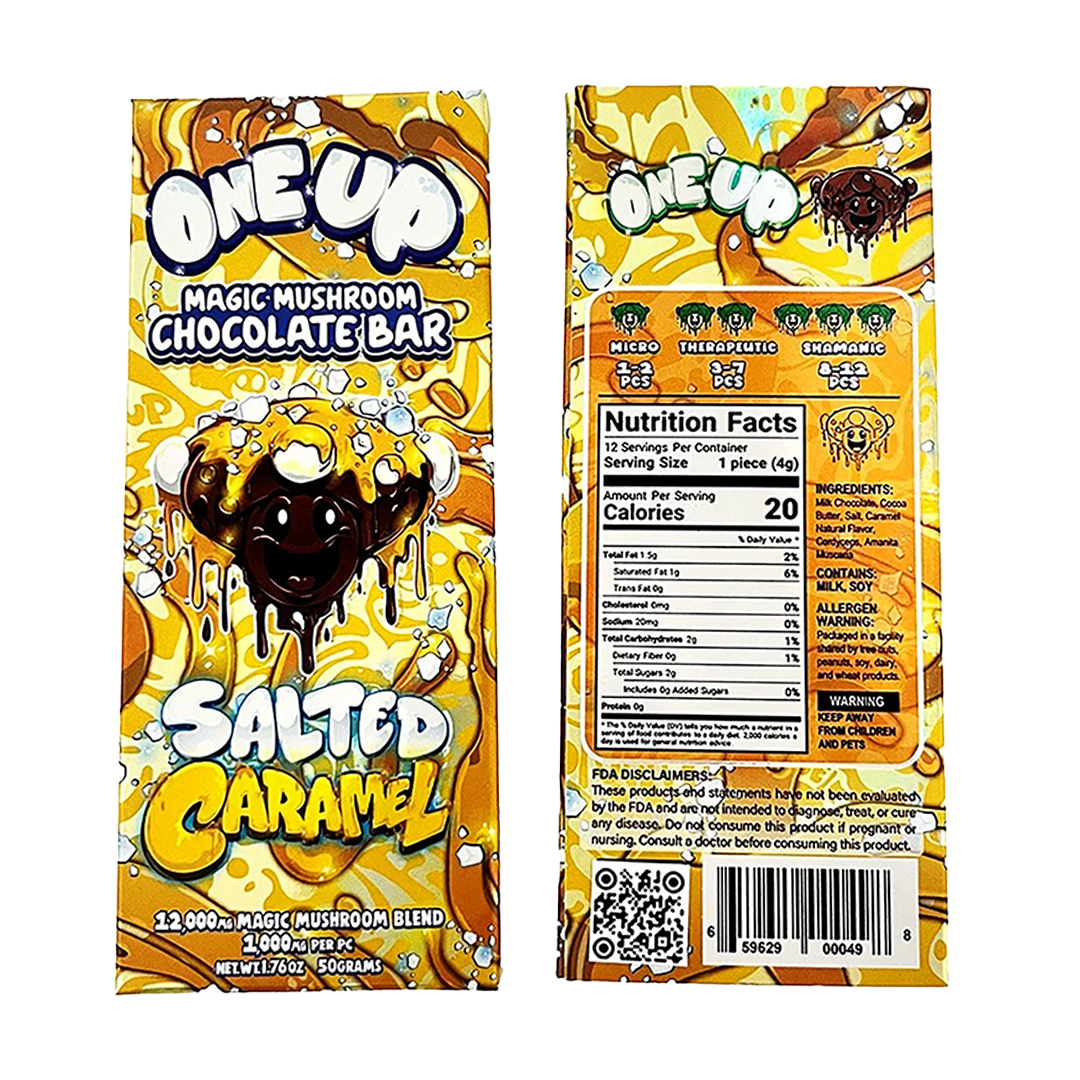 One Up Magic Mushroom Chocolate