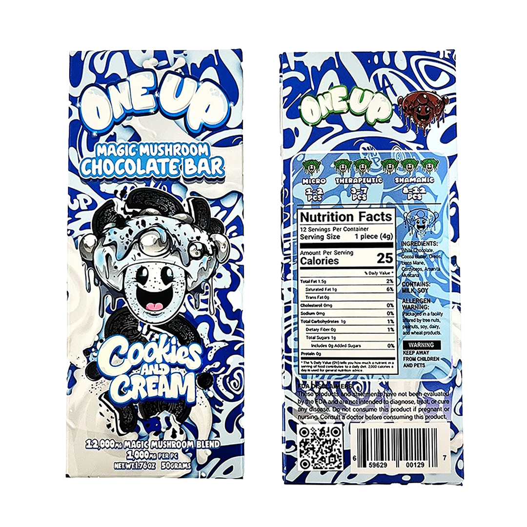 One Up Magic Mushroom Chocolate