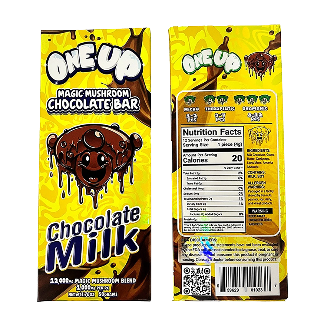 One Up Magic Mushroom Chocolate