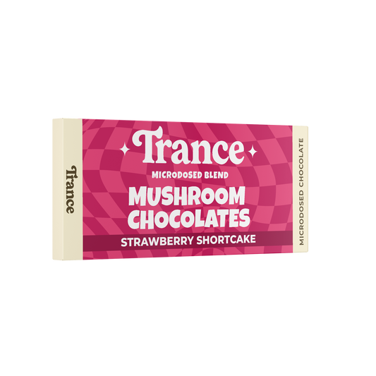 Trance Mushroom Chocolate Bar