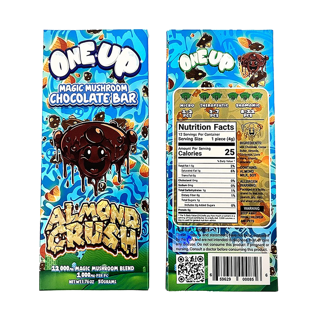One Up Magic Mushroom Chocolate