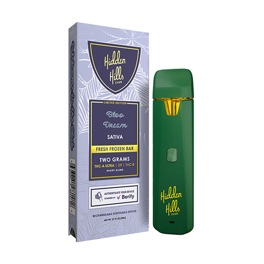 Hidden Hills 2G Fresh Frozen Disposables