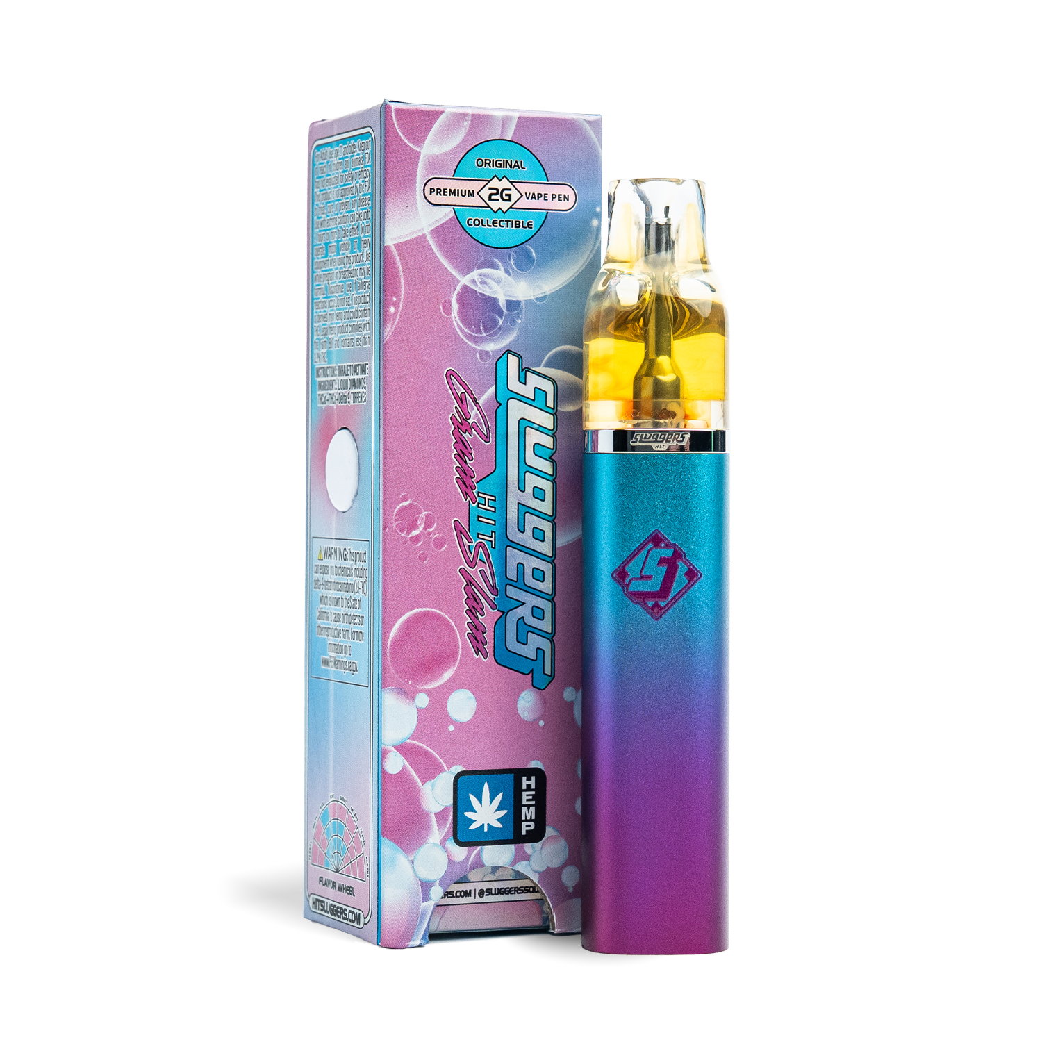 sluggers disposable vape pen 2G Sluggers Hit Grand Slam Disposable – Chubby Smoke