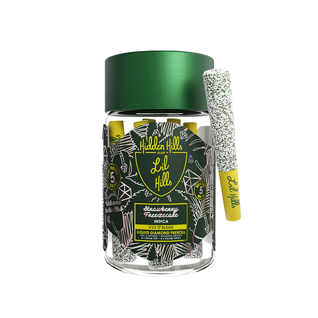 Hidden Hills Lil Hills VVS Pre Roll