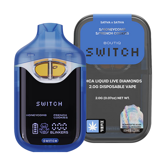 2G Boutiq Switch Liquid Diamond Disposable