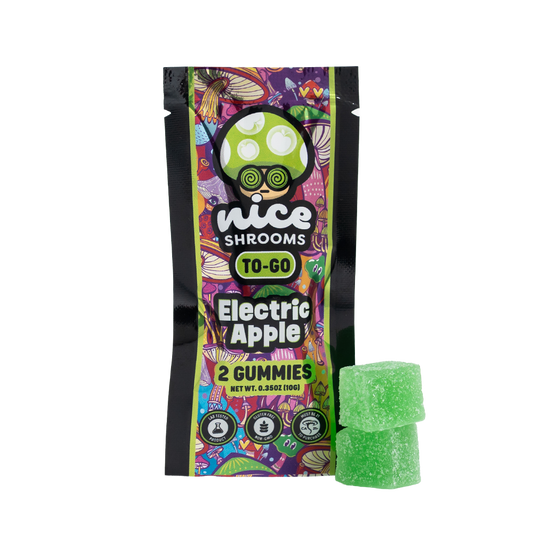 Nice Shroom To-Go Gummies 2pc