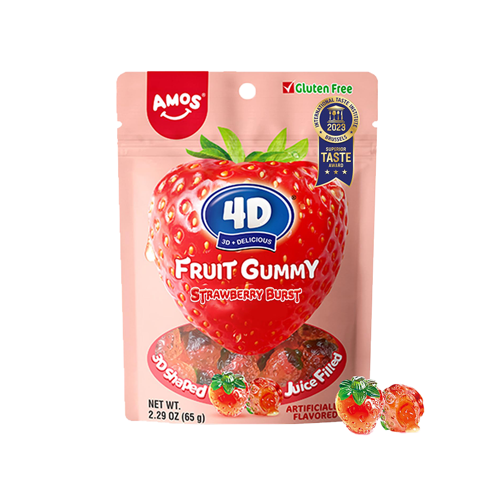 Amos Juicy Burst Strawberry