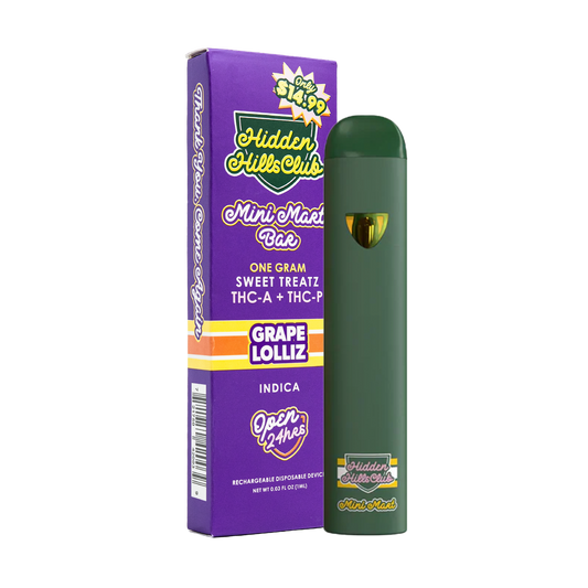 1G Hidden Hills Mini Mart Bar Disposable