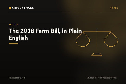 The 2018 Farm Bill, in Plain English