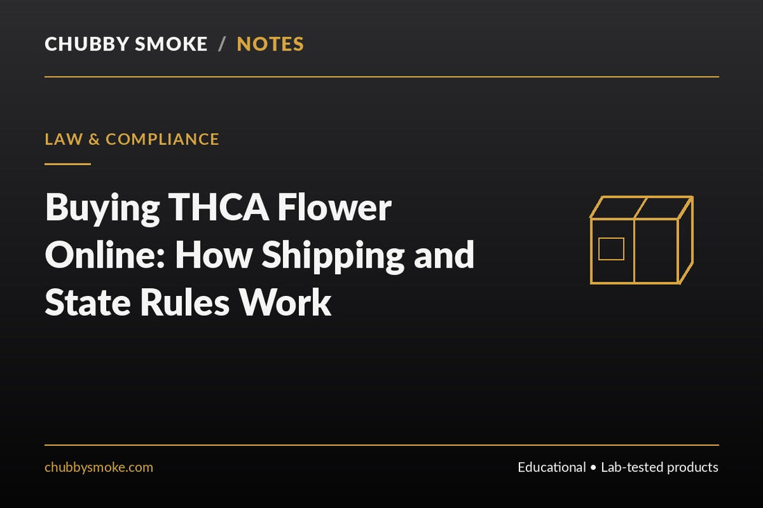 Buying THCA Flower Online: How Shipping, Age Checks, and State Rules Actually Work