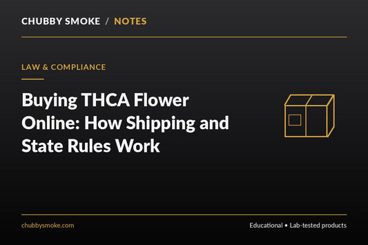 Buying THCA Flower Online: How Shipping, Age Checks, and State Rules Actually Work
