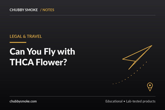 Can You Fly with THCA Flower? What to Know Before You Travel