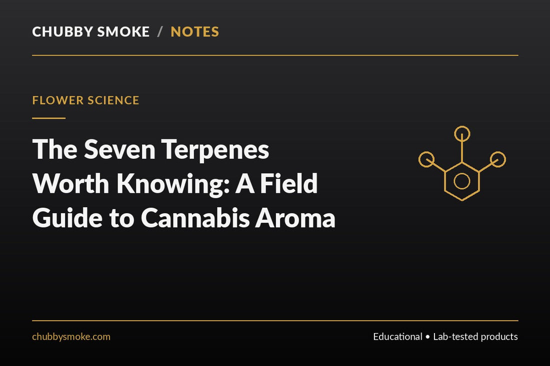 The Seven Terpenes Worth Knowing: A Field Guide to Cannabis Aroma