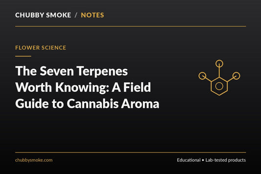 The Seven Terpenes Worth Knowing: A Field Guide to Cannabis Aroma