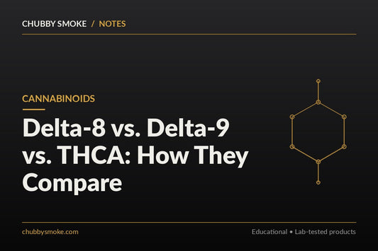 Delta-8 vs. Delta-9 vs. THCA: How They Compare