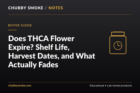 Does THCA Flower Expire? Shelf Life, Harvest Dates, and What Actually Fades