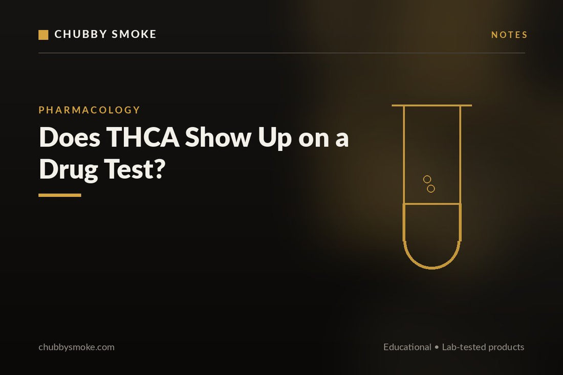 Does THCA Show Up on a Drug Test?
