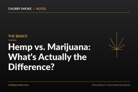Hemp vs. Marijuana: What's Actually the Difference?