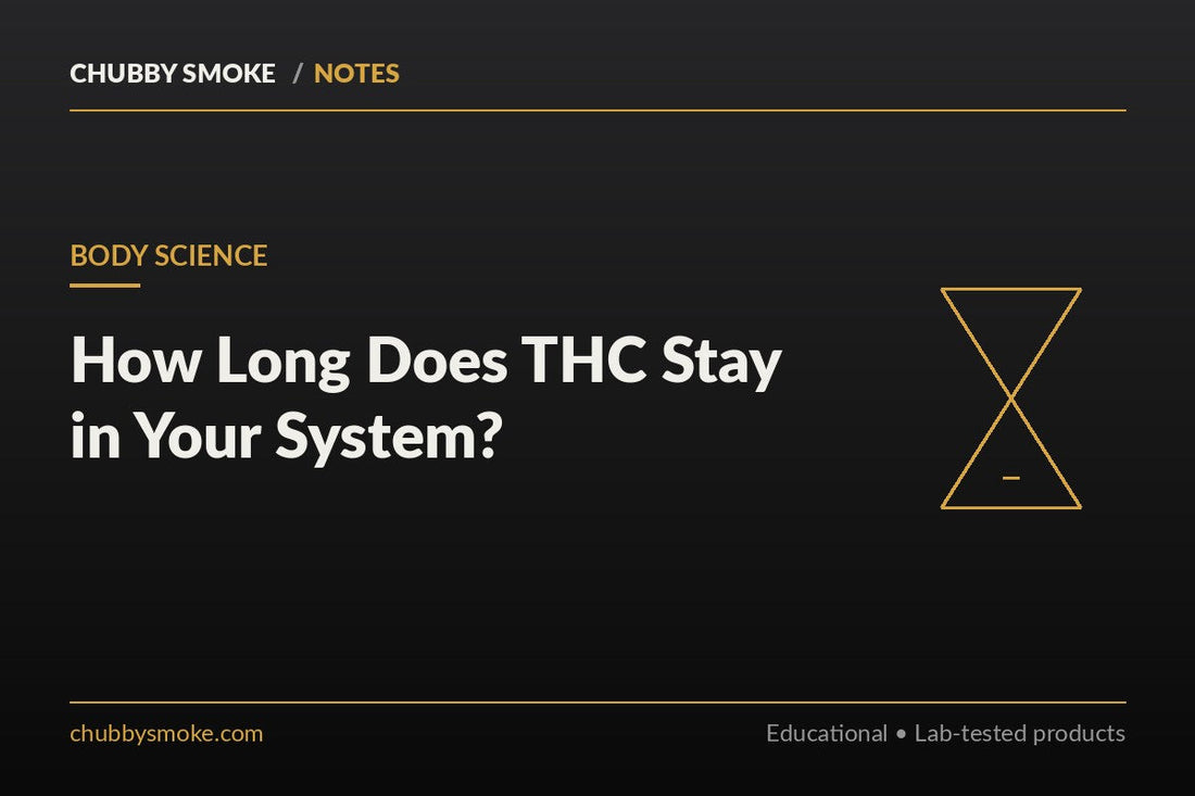 How Long Does THC Stay in Your System?