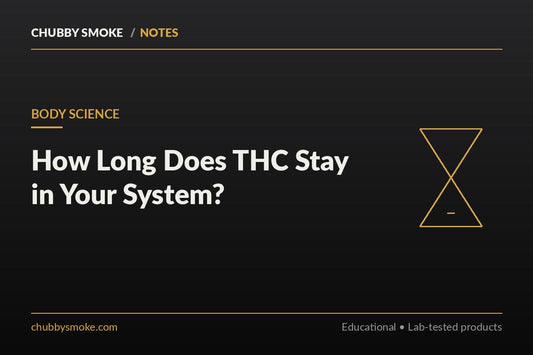 How Long Does THC Stay in Your System?