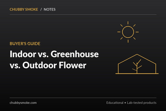 Indoor vs. Greenhouse vs. Outdoor Flower: What Growing Environment Actually Changes