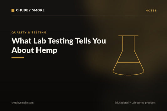 What Lab Testing Tells You About Hemp Products