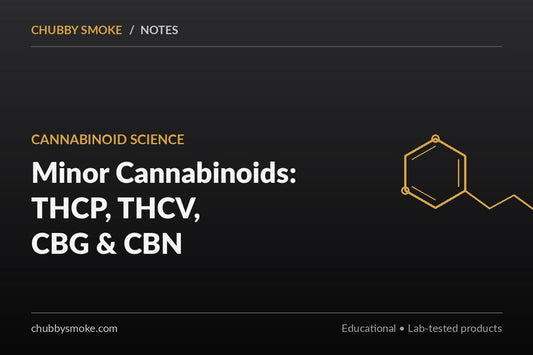 THCP, THCV, CBG, and CBN: A Plain-English Guide to Minor Cannabinoids