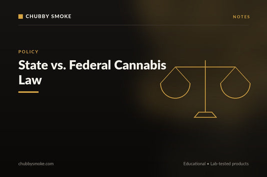 How State-Level Cannabis Law Diverges from Federal Law